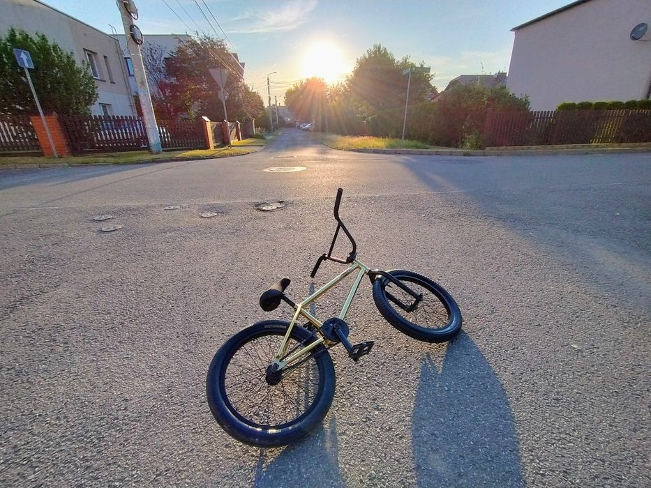 Rower BMX Stress