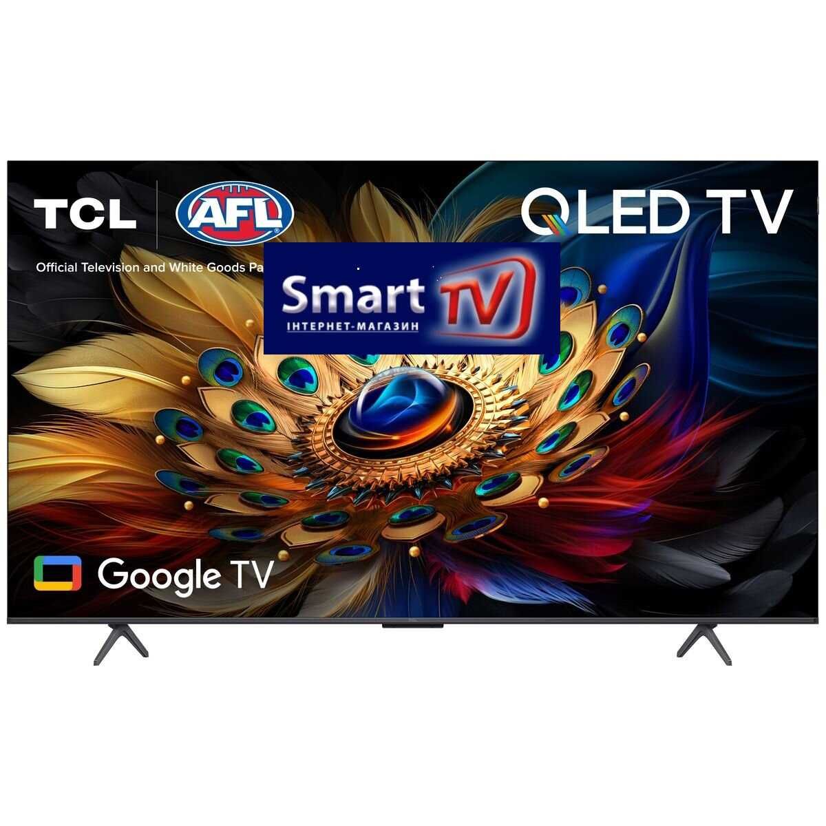 Телевизор TCL 55C655  QLED НОВИНКА Модель 2024-2025!