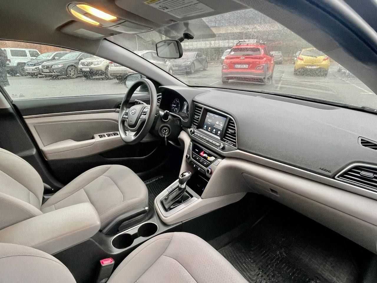 Elantra 2018 2.0