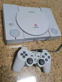 PlayStation 1 (PS1) + 1 comando