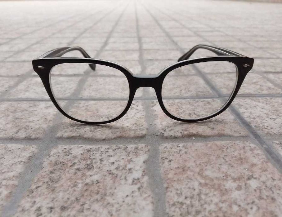 Óculos com graduação Pump pretos em massa com caixa