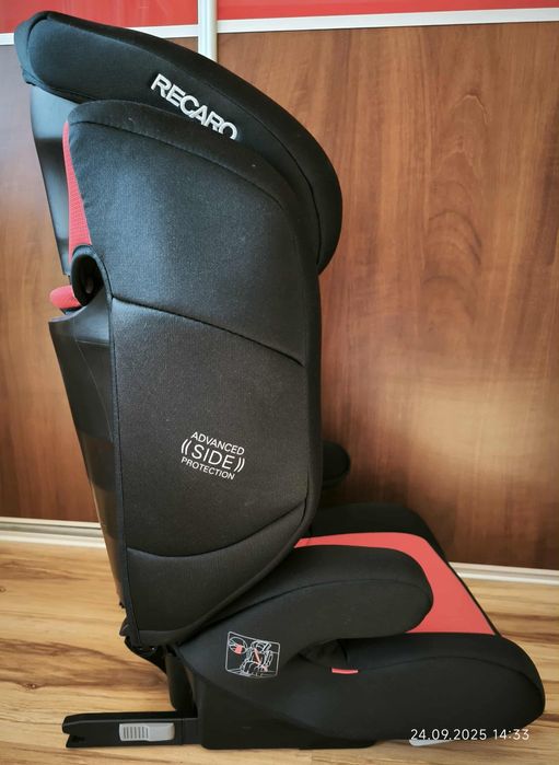 Fotelik samochodowy Recaro Monza Nova Evo Isofix 15-36 kg.