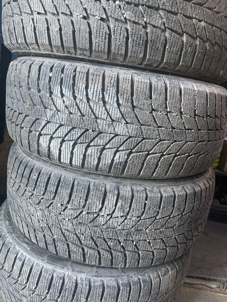 Зимова гума Triangle 215/50 r17