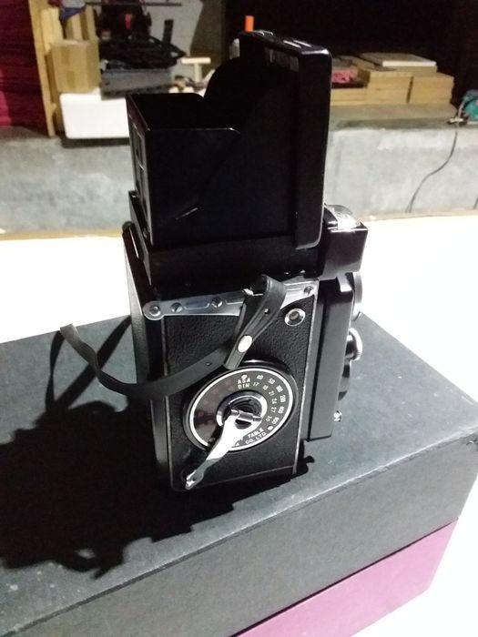 Máquina de fotografia