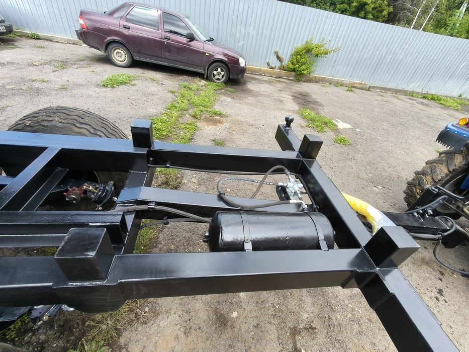 Продам прицеп до трактора на 7 тон