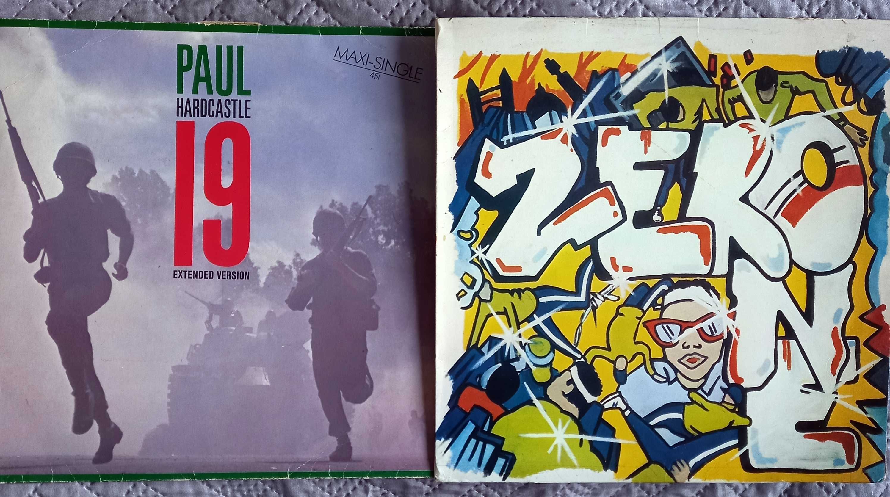 2 discos vinil - Paul Hardcastle & Universal Funk