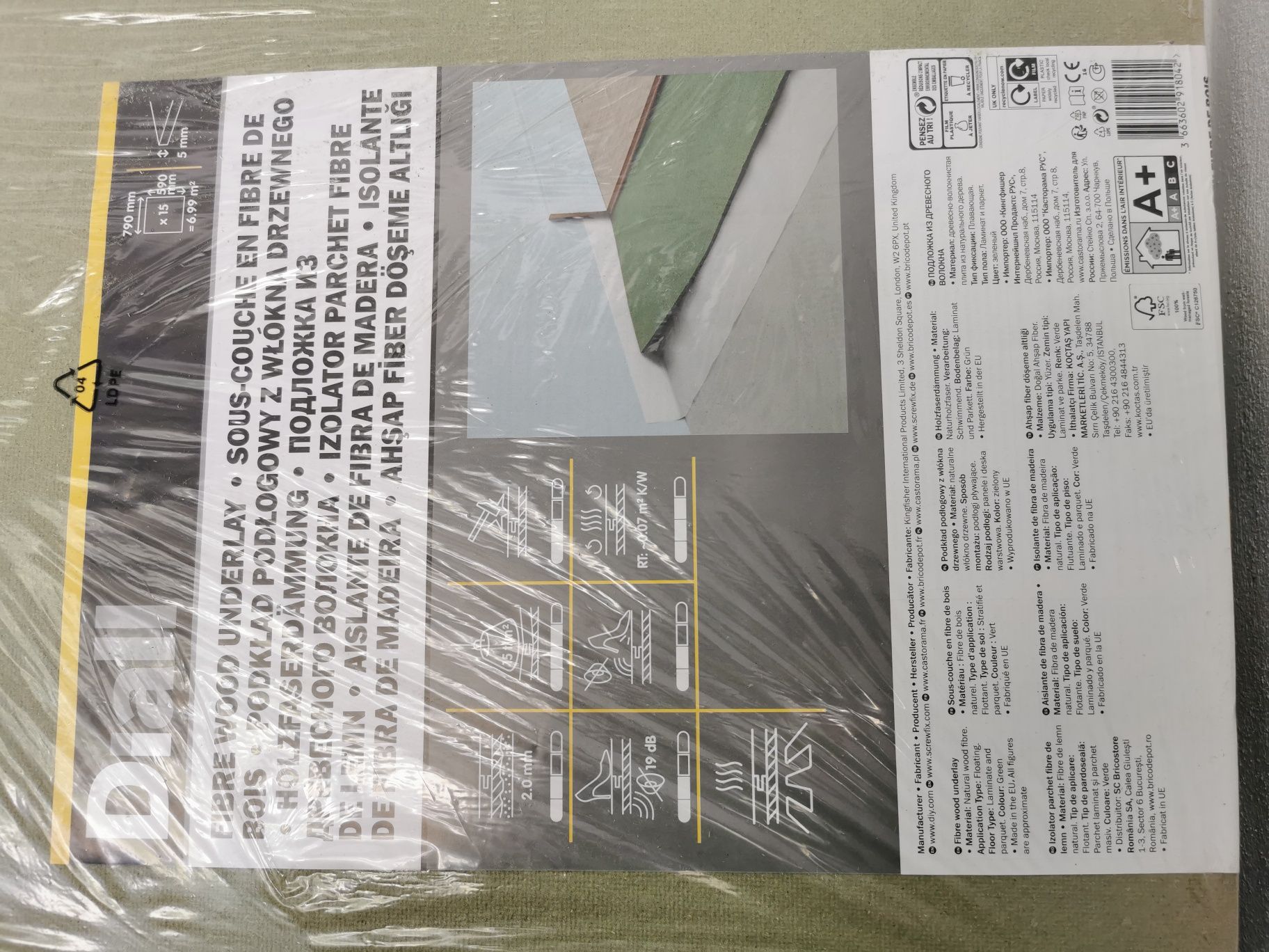 Deska podłogowa trójwarstwowa jesion