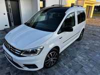 Volkswagen Caddy 2,0 TDI DSG EDITION 35 ledy navi hak alufelgi !!!