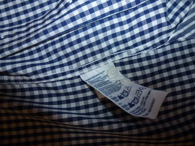 TOMMY HILFIGER bluzka koszula L/XL oryginalna długi rękaw kratka nowa