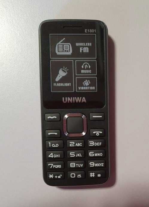 Мобильный телефон UNIWA E1801
