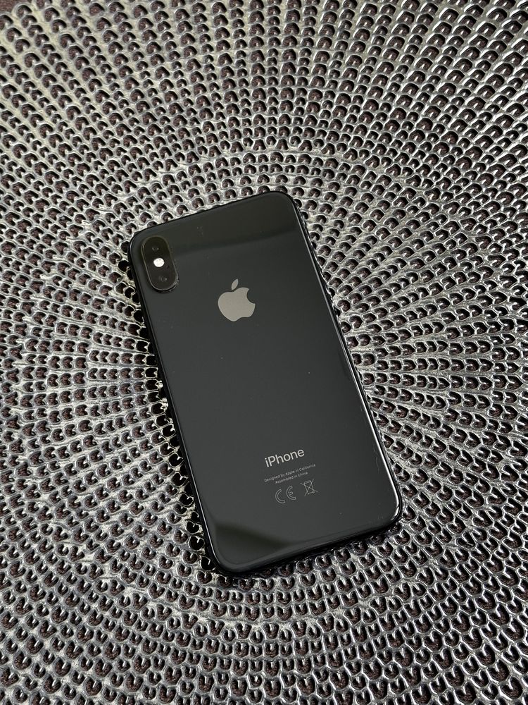 Apple Iphone XS 64GB Space Gray Neverlock Батарея 100%