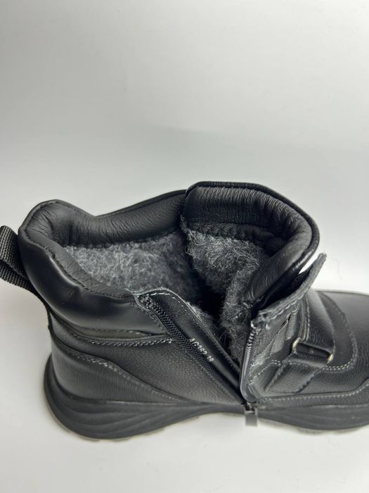 Ботинки зимові підліткові шкіряні р.37-40