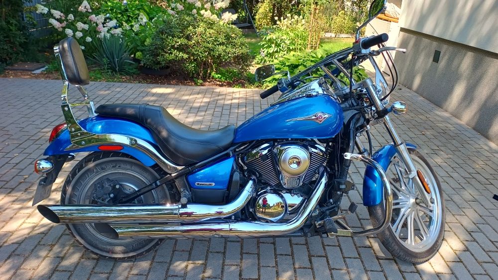 Kawasaki Vulcan Custom VN 900