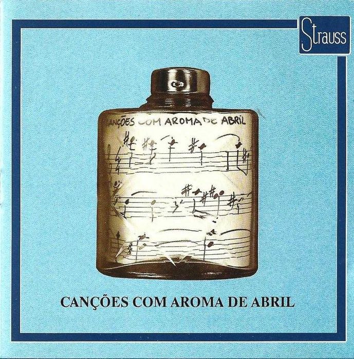 Canções Com Aroma de Abril - ( SÓ A CAPA ) - - - - Volume 1 ... CD