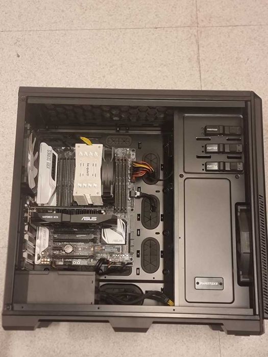 Komputer i7-6850K X99 64GB DDR4 500GB NVMe SSD GTX 1050Ti BCM