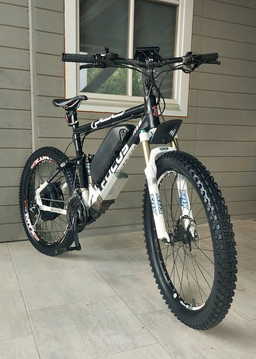 Rower Elektryczny Focus Super MUD