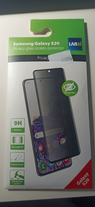 Samsung Galaxy S20 szkło glass protector
