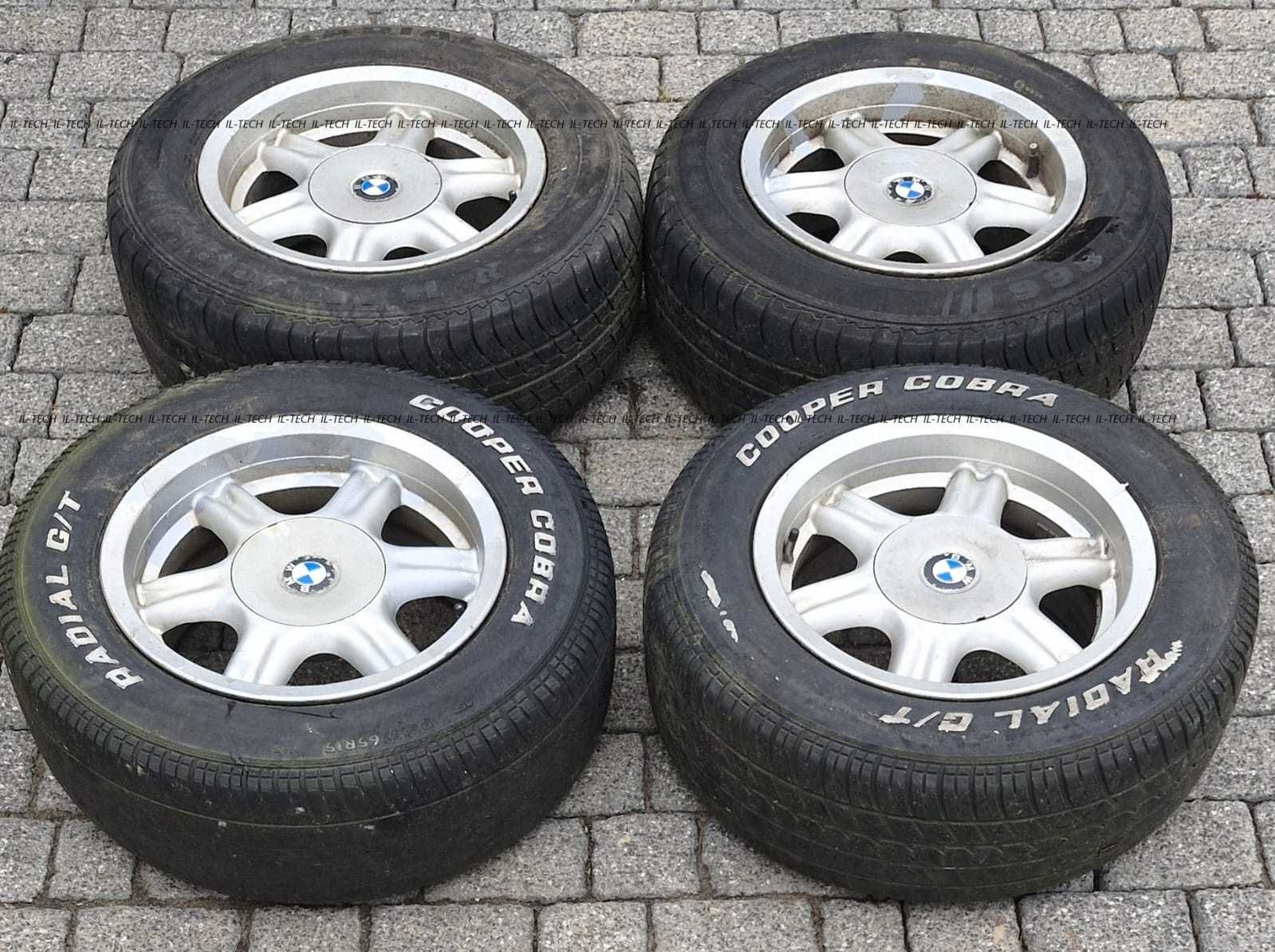 Felgi aluminiowe styling 10 BMW E32 E34 E34 E39
