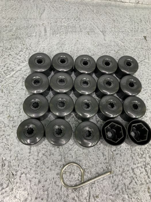 Ковпачки на болти Фольцваген / Шкода / 19 мм 17 мм / секретка