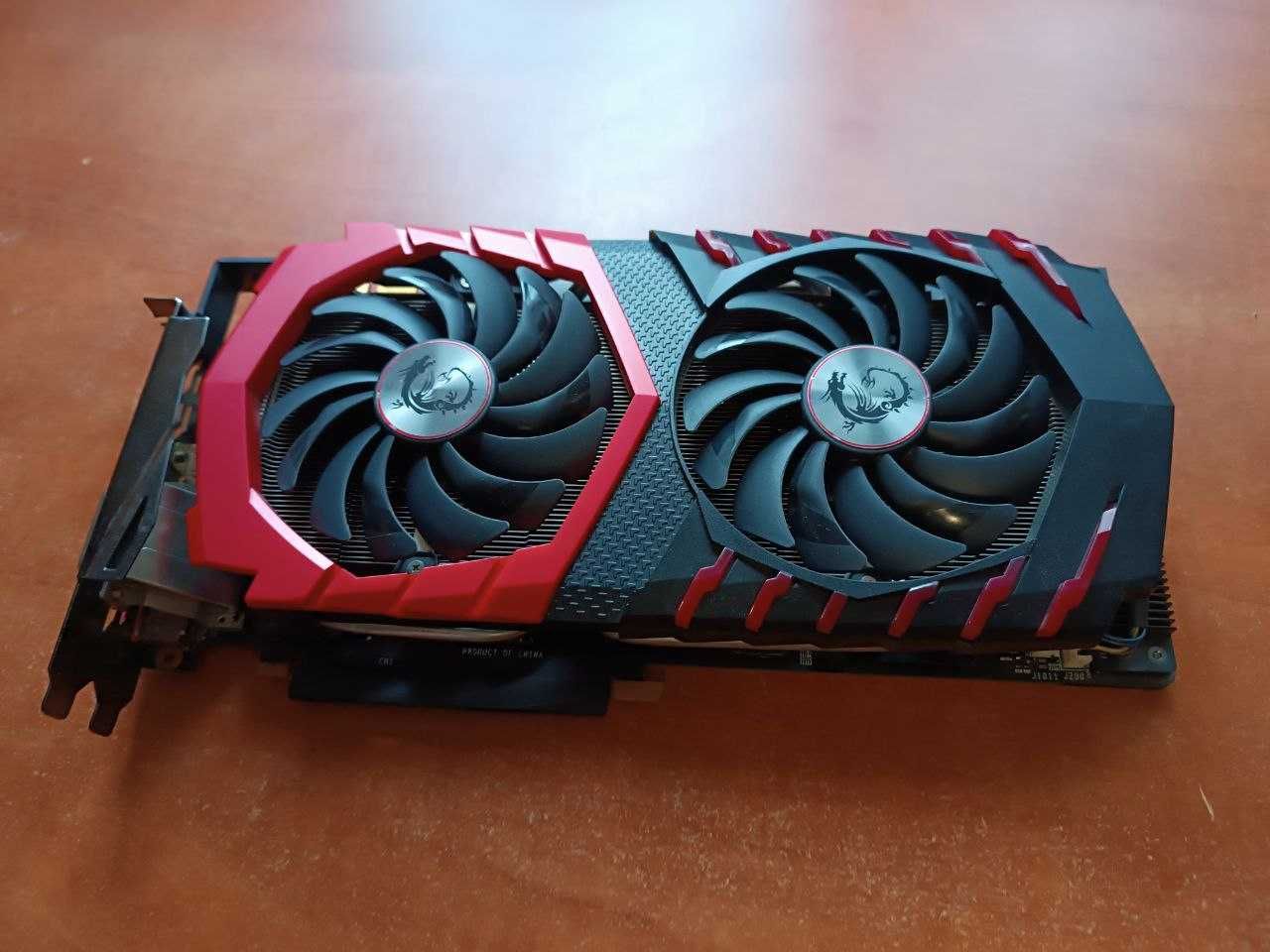 Відеокарта MSI GeForce GTX 1070 Gaming X 8GB GDDR5 256bit