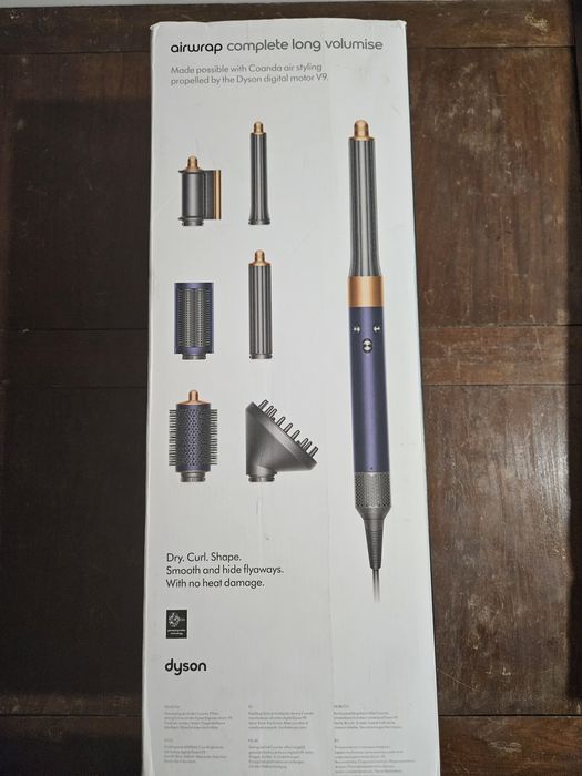 Modulador de cabelo Dyson Airwrap - Novo c/garantia