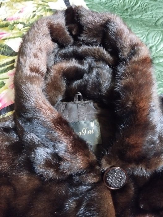 Продам шуба норковая! В отличном состоянии б/у.