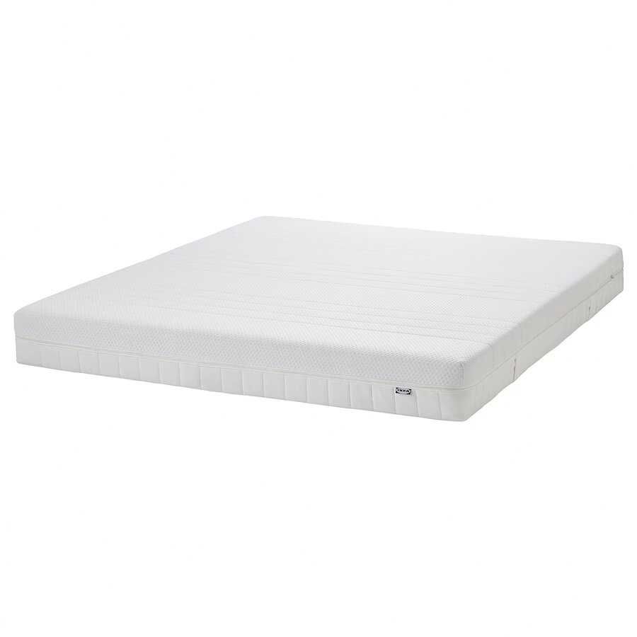 Mobiliário IKEA - AKREHAMN Colchão + PLATSA Cama