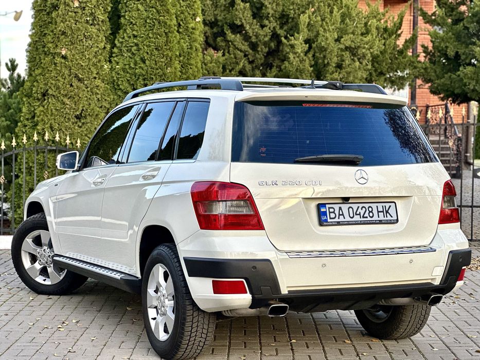Mersedes Benz GLK В ІДЕАЛЬНІЙШОМУ СТАНІ! В Оригінальній Фарбі