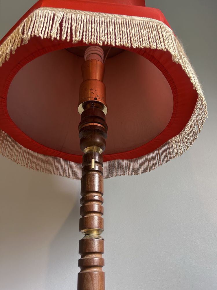Lampa stojąca retro, Vintage