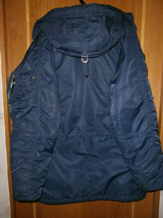 Куртка парка аляска Alpha Industries N-3B, р. XL, наш 52-54. ПОГ-66 см