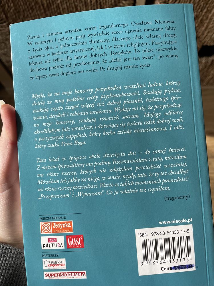 Niebo będzie później Natalia Niemen