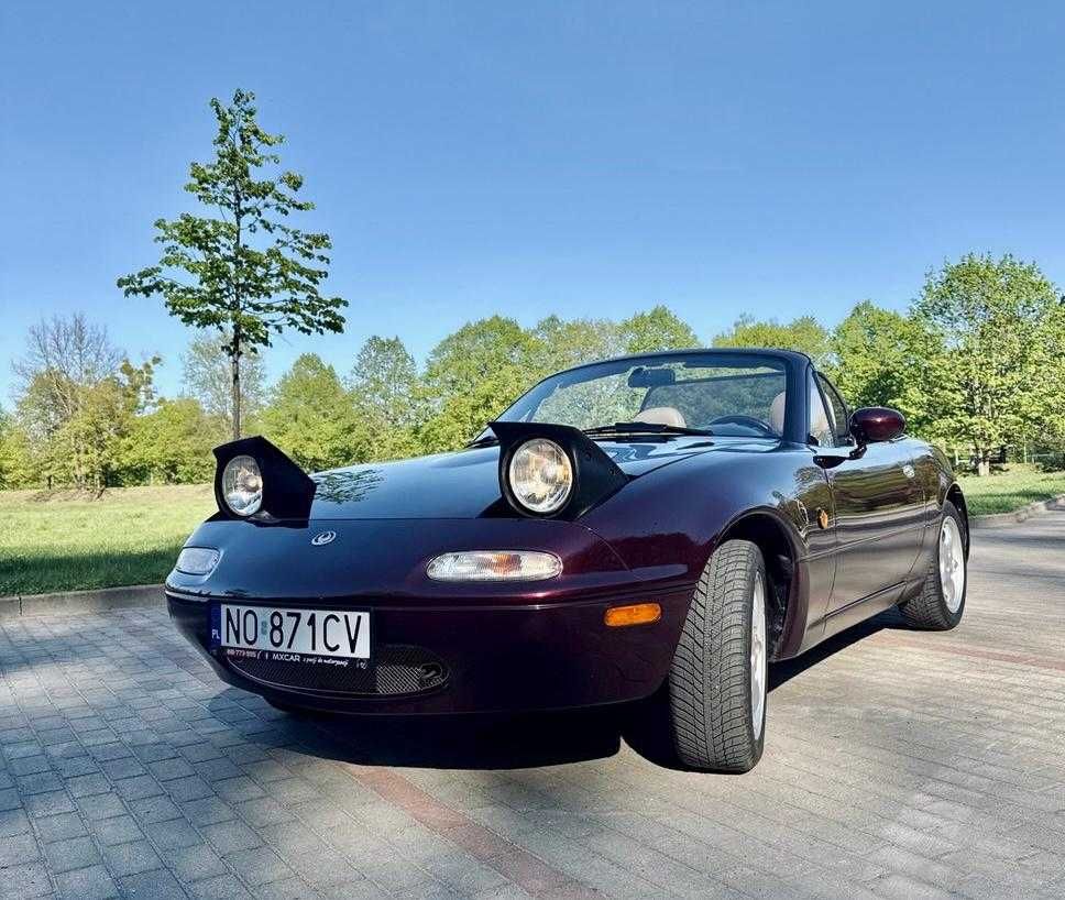 Mazda MX-5 NA Cosmo – limitowana edycja