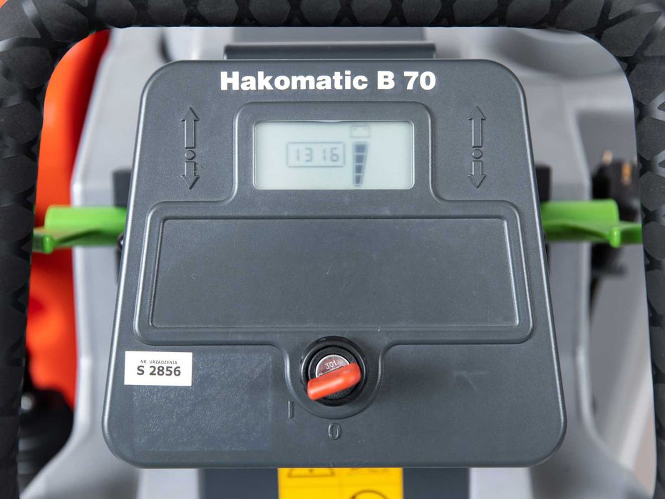 Szorowarka Hako Hakomatic B70 TB650 NOWE BATERIE 2010r 1316h 11000nett