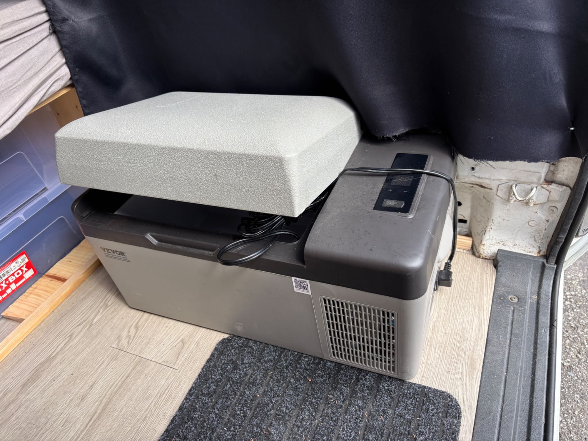 Scudo camper van