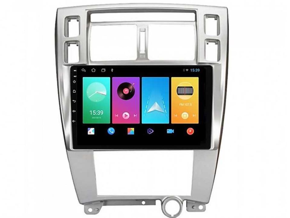 Radio samochodowe Android Hyundai Tucson (10.1") 2006.-2014