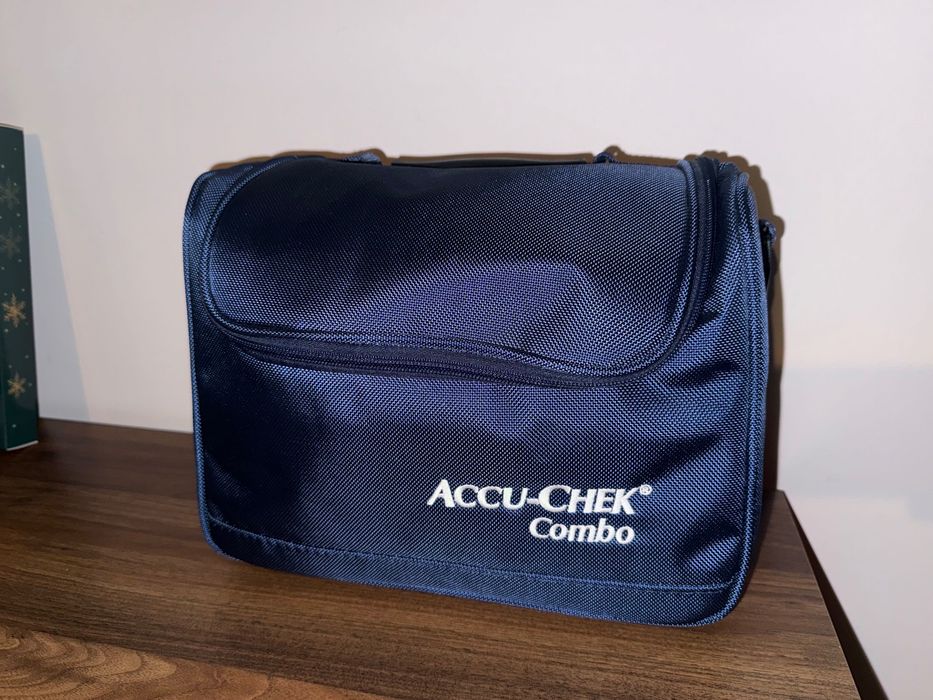 Pompa insulinowa Accu-Chek Combo z pilotem