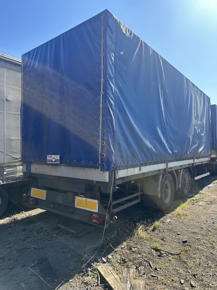Продається бортовий причіп