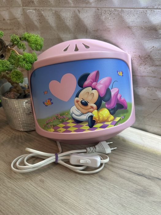Lampka nocna Disney Minie Mouse