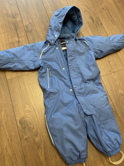 Комбінезон Reima Tec+ на пуху зимовий 86 розмір