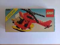 LEGO Town 6685 "Helikopter Strażacki" (1984) - Prawie Kompletny!