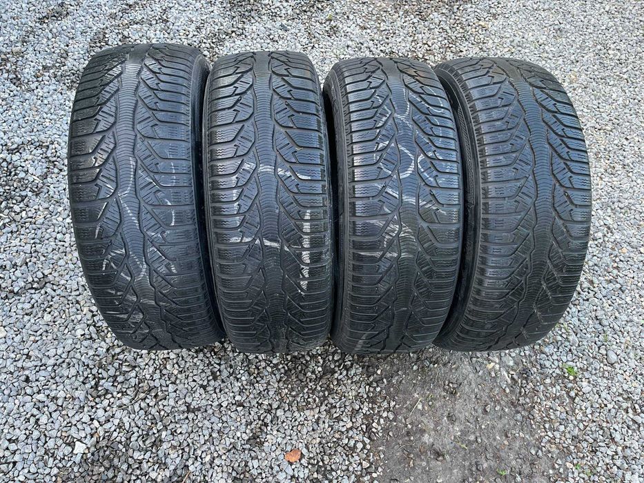 Opony 205/60R16 Kleber Krisalp HP2 Zima 4sztuki 5,54mm bieżnika
