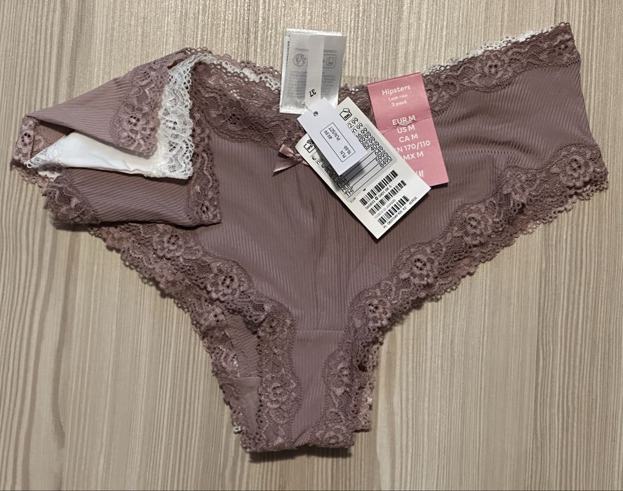 Набор женские трусики хипстеры H&M