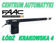 FAAC 414 siłownik lewy napędy do bram automatyka