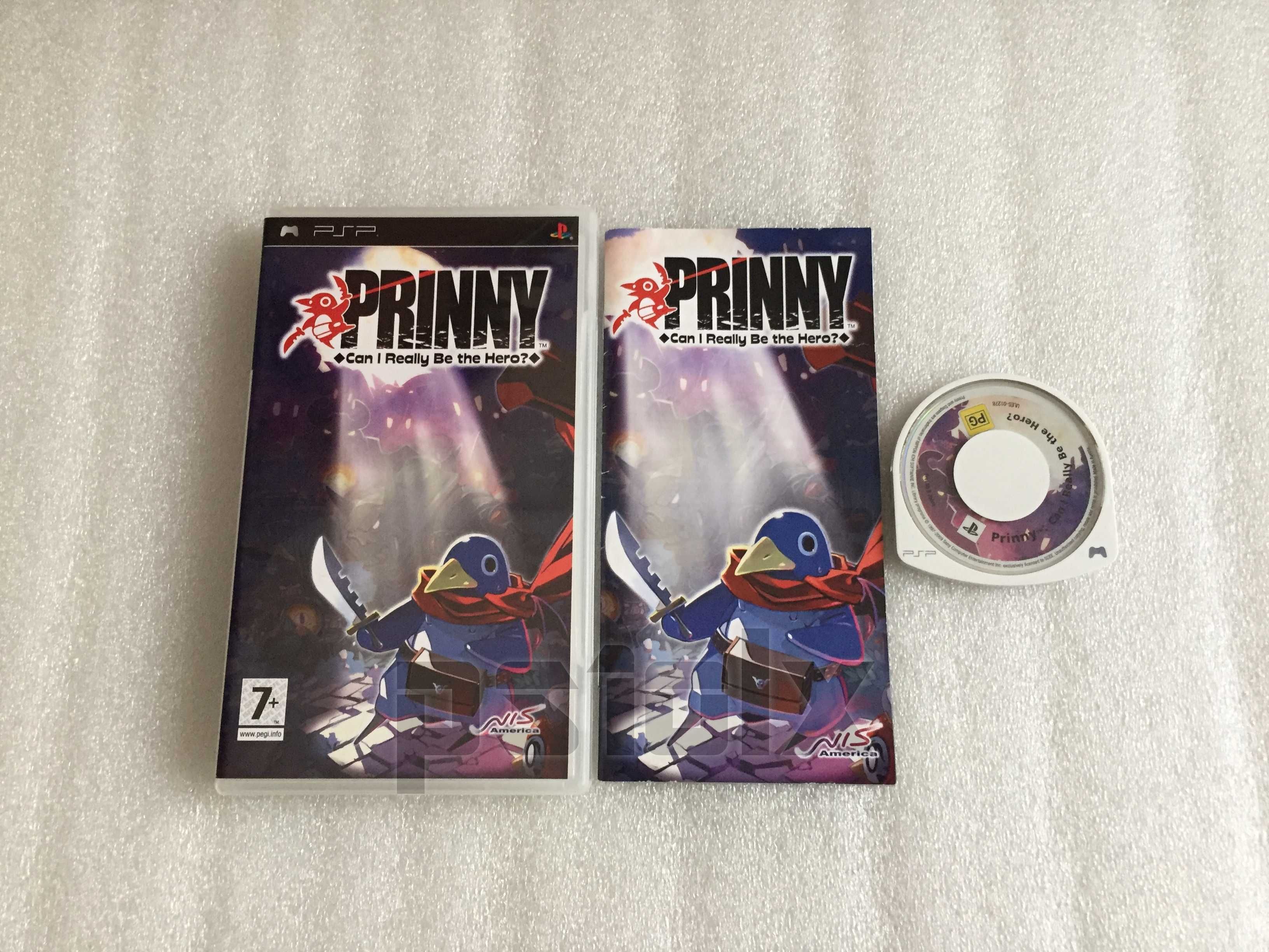 PRINNY Can I Really Be the Hero? playstation portable psp