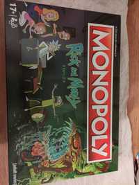 Monopoly Rick and Morty