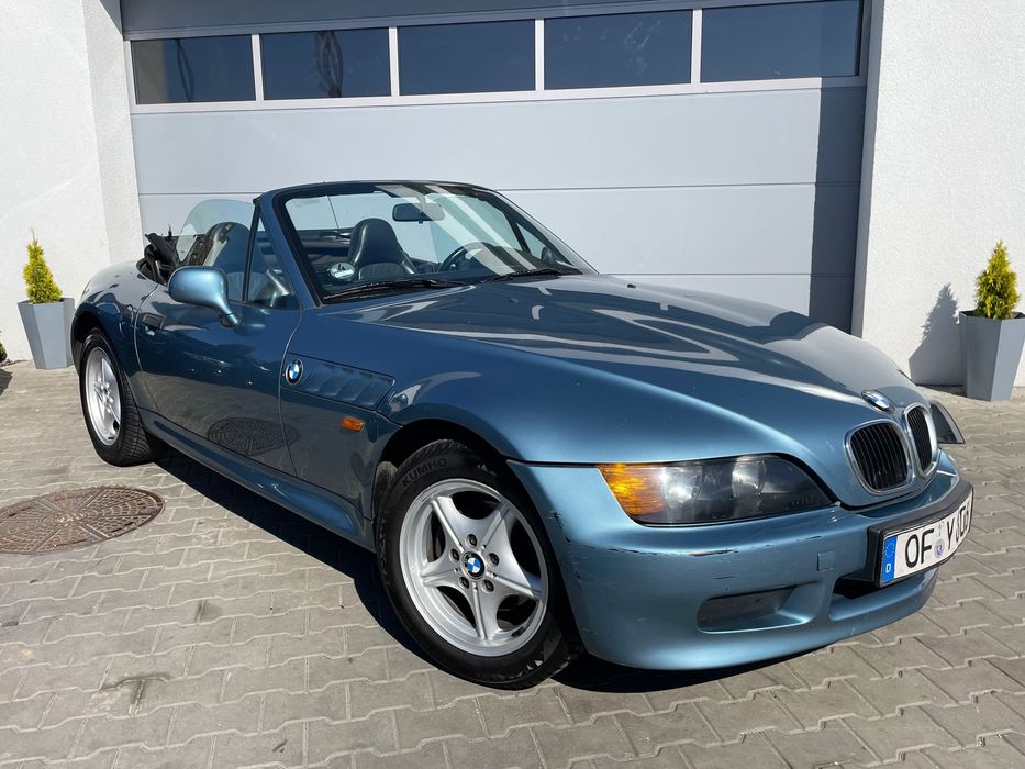 BMW Z3 1Wlascicel , Bez rdzy
