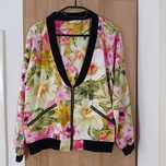 Kurteczka/bluza/marynarka w kwiatowy print, marki KappAhl, rozm. 40/42