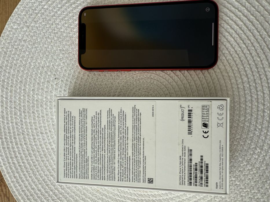 iPhone 12 Red 64GB