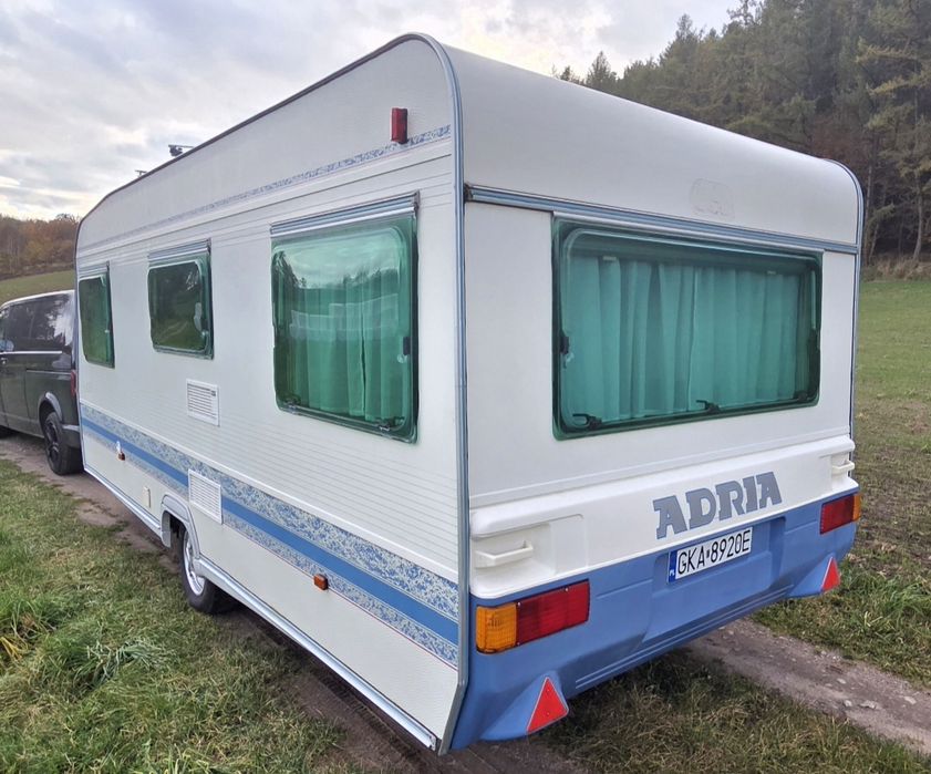 Adria Unica 502 super stan markiza