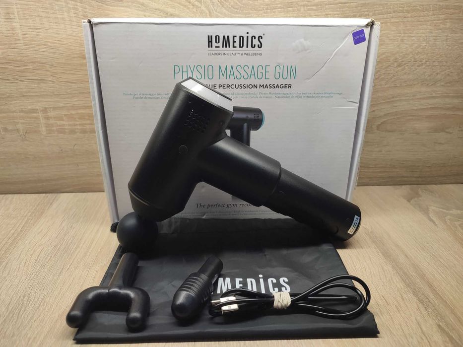 Pistolet do masażu Homedics Physio UK-PGM-200-EU